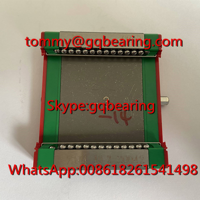 الفولاذ المقاوم للصدأ HIWIN MGW5C كتلة خطية MGW5CZ0CM محمل كرة خطي مع ضوضاء منخفضة