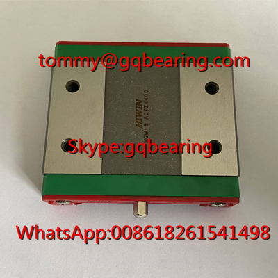 الفولاذ المقاوم للصدأ HIWIN MGW5C كتلة خطية MGW5CZ0CM محمل كرة خطي مع ضوضاء منخفضة