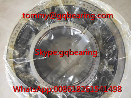 SKF NU2314 ECP محامل أسطواني أسطواني NU2314ECP ضاغط الهواء محامل 70x150x51mm