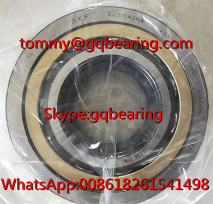SKF QJ315 N2MA محامل كرة اتصال أربع نقاط QJ315N2MA محامل ضاغط الهواء