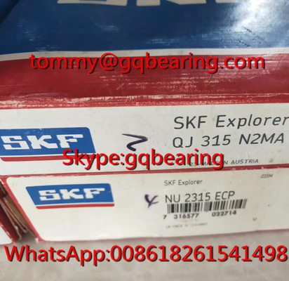 SKF QJ315 N2MA محامل كرة اتصال أربع نقاط QJ315N2MA محامل ضاغط الهواء