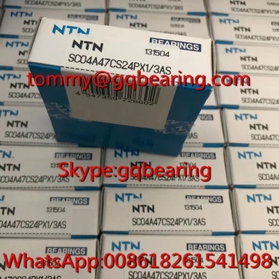 NTN SC04A47CS24PX1 محامل كرة حفرة عميقة SC04A47CS24PX1/3AS محامل علبة التروس
