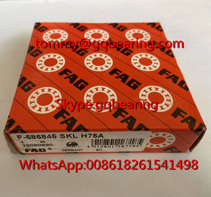 صف واحد F-586845 محامل السيارات FAG F-586845-SKL-H75A القطر الداخلي 110mm