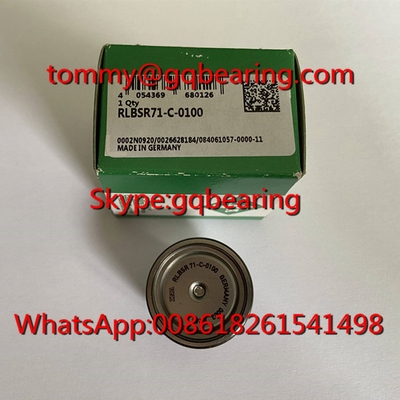 INA RLBSR71-0100 حمالة رولي إبرة RLBSR71-C-0100 17.5x28x23mm هيكل متبع الكاميرا
