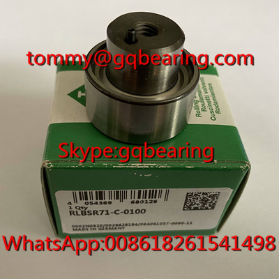 INA RLBSR71-0100 حمالة رولي إبرة RLBSR71-C-0100 17.5x28x23mm هيكل متبع الكاميرا