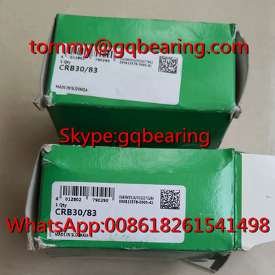 INA CRB30/83 محامل كرات إدراج شعاعي CRB30/83-XL محامل كرات كتلة وسادة