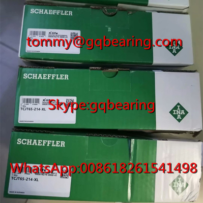 المواد الحديدية الصب INA TCJT65-214 الوسادة كتلة الكرة العاملة TCJT65-214-XL وحدات السكن العاملة