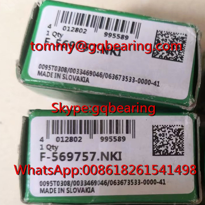 مواد الصلب Gcr15 INA F-569757.NKI حمالة الدبوس 25x38x20mm