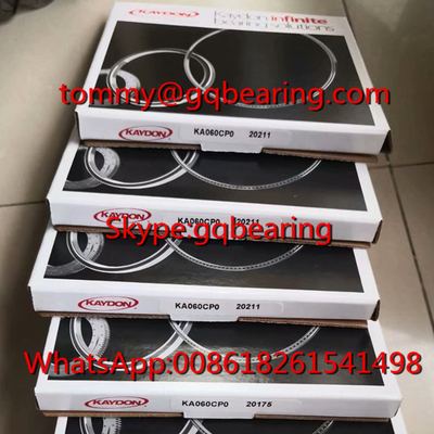 كايدون KA060CP0 نوع مفتوح حزمة كرة قطعة رقيقة 152.4x165.1x6.35mm KA060 حزمة الروبوت