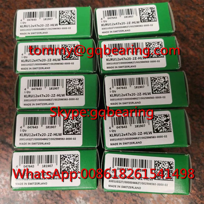 إينا KLRU12X35X12-2Z محامل للفولدرات KLRU12X35X12-2Z-HLW محامل متابعة الكاميرا