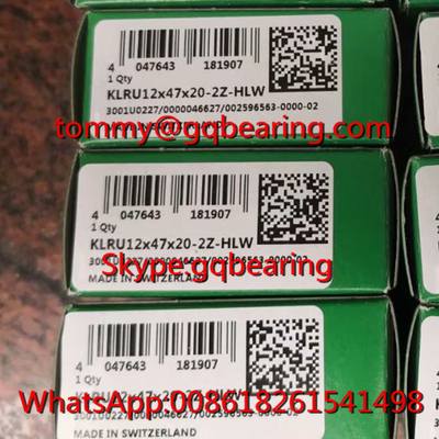 إينا KLRU12X35X12-2Z محامل للفولدرات KLRU12X35X12-2Z-HLW محامل متابعة الكاميرا