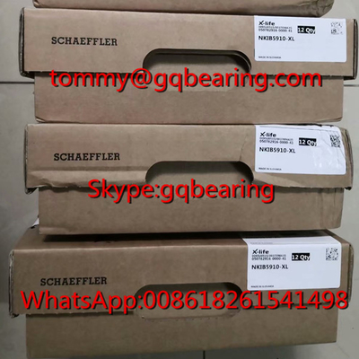 NKIB5910 محامل إبرة مزج INA NKIB5910-XL محامل إبرة / محامل كرة اتصال زاوية