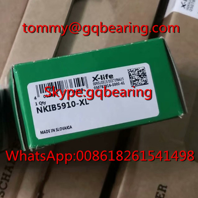 NKIB5910 محامل إبرة مزج INA NKIB5910-XL محامل إبرة / محامل كرة اتصال زاوية