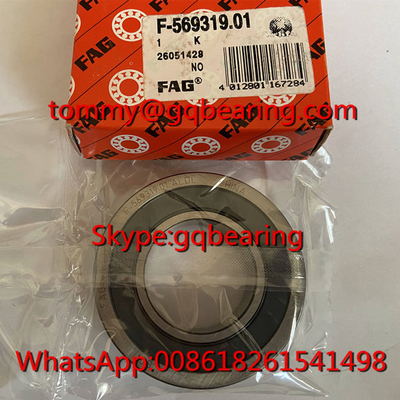 F-569319.01 OD 61.5mm قفص الفولاذ محامل عجلات السيارة