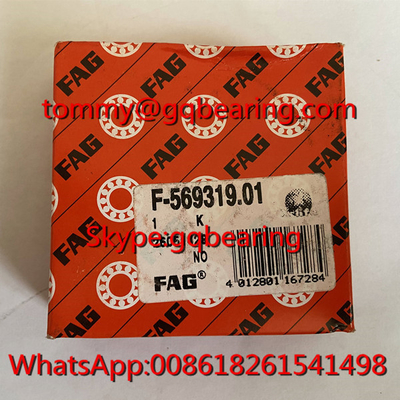 F-569319.01 OD 61.5mm قفص الفولاذ محامل عجلات السيارة
