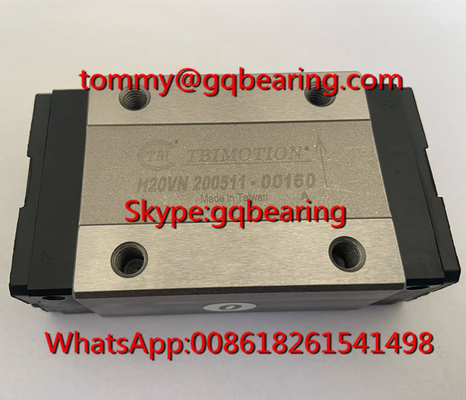 TBI TRH20VN النوع القياسي محامل كرة خطي TBIMOTION H20VN كتلة خطية