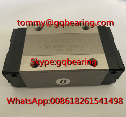 TBI TRH20VN النوع القياسي محامل كرة خطي TBIMOTION H20VN كتلة خطية