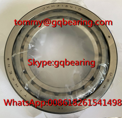 المادة الصلبة GCR15 TIMKEN JHM318448/JHM318410 محاملات الدوار المتقوسة للسيارات