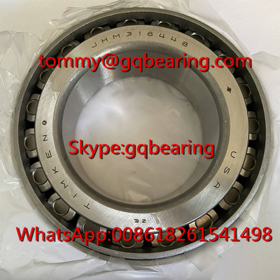 المادة الصلبة GCR15 TIMKEN JHM318448/JHM318410 محاملات الدوار المتقوسة للسيارات