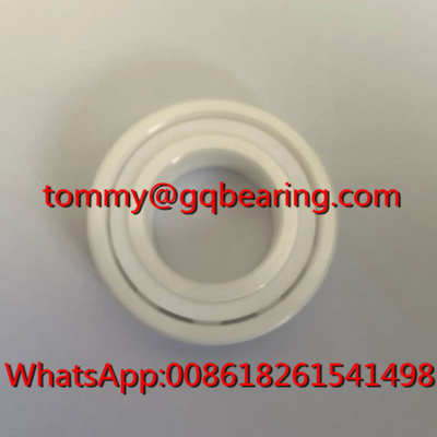 قفص النيلون 6005CE ZrO2 السيراميكي القضيب العميق الكرة 20mm سمك محمل