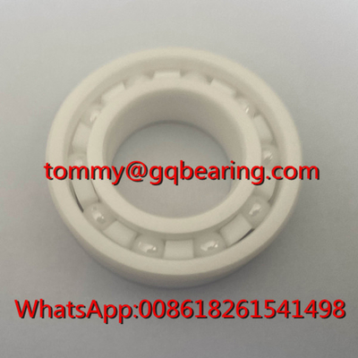 قفص النيلون 6005CE ZrO2 السيراميكي القضيب العميق الكرة 20mm سمك محمل