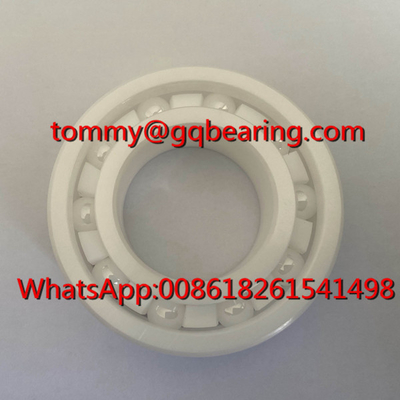 قفص النيلون 6005CE ZrO2 السيراميكي القضيب العميق الكرة 20mm سمك محمل
