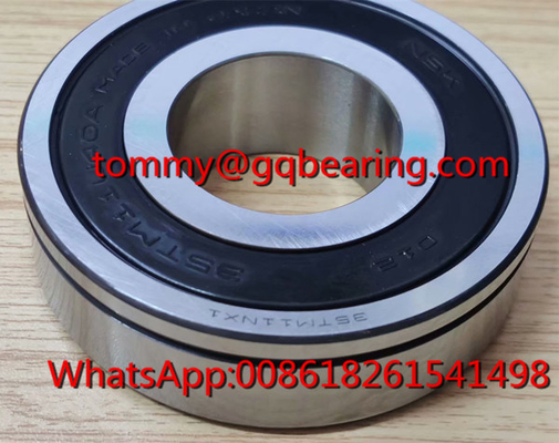 35TM11U40A Gcr15 علبة التروس حلق الكرة العميق OD 80mm