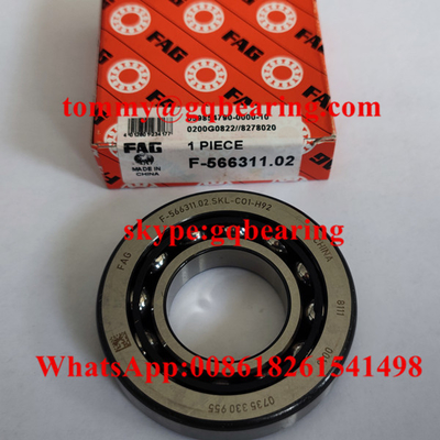 F-566311.02 P0 محامل الكرات الاختلافية للدفع 64 * 15 * 30.1mm