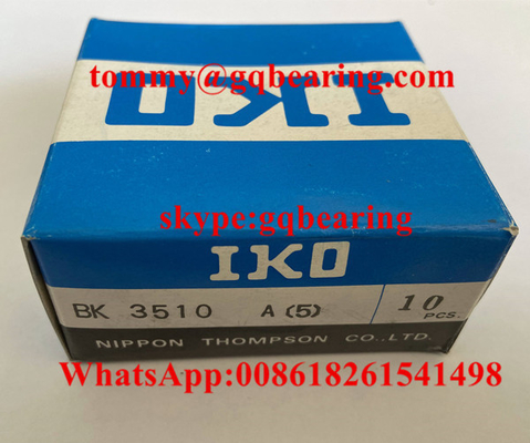 10 ملم الطول البرونز BK3510A قفص الكرة تحمل حركة خطية حمالات