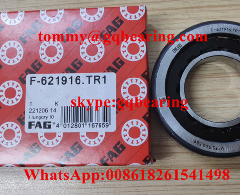 F-621916.TR1 محامل أسطوانات ذات صف واحد من النحاس Gcr15