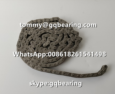 06BSS 9.525mm Pitch 304 سلسلة رولي من الفولاذ المقاوم للصدأ مع Dia 5.72Mm Pin