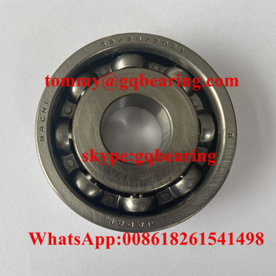 Gcr15 مواد الفولاذ 62 / 28 / 20 / P63 حلقات الكرة العميقة 20 X 58 X 16mm