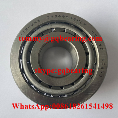 OD 90mm TR369035HLF محامل عجلات مخروط 35.25mm سمك