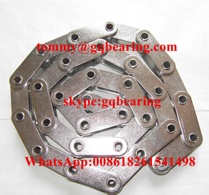 50.8mm Pitch SUS304 سلسلة دبوس مجوفة C2082HPSS لصناعة الأغذية