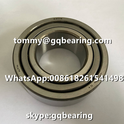 5209S قفص الفولاذ صف مزدوج محمل الكرات OD 85mm لآلات CNC