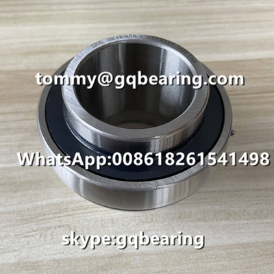 OD 100mm Gcr15 محامل كرة عميق القناع شعاعي GE55-KRR-B