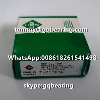 Gcr15 مواد الفولاذ INA F-211810 إبرة حلقات الدوار دون حلقة داخلية 32x42x18mm