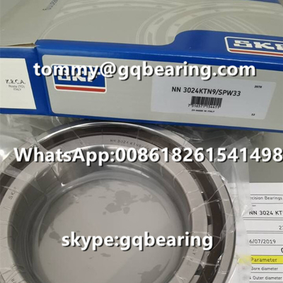 NN3024KTN9/SPW33 محمل أسطواني أسطواني مزدوج الصف قطر داخلي 120mm