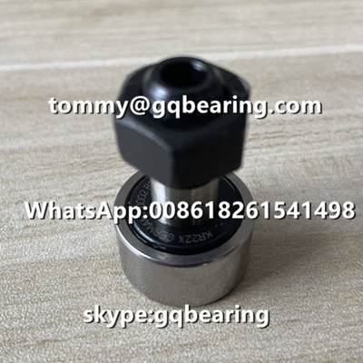Gcr15 الفولاذ KR22X نوع القضيب محمل مع قفص فولاذي
