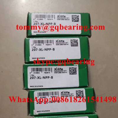 قفص الصلب 207-XL-NPP-B محرك محول شعاعي