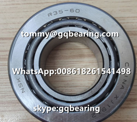 OD 72mm R35-60 عجلة ذات صف واحد مع سد مفتوح