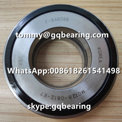 OD 88mm Multi Row Angular Contact Ball Bearing KBC F-846066 44x88x23 ملم