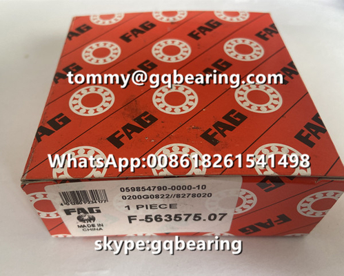 إف إيه جي إف 563575 صف مزدوج التفاضل محمل نايلون مقفص 36.512x81.275x33mm