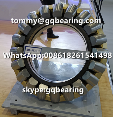 294/630E محامل أدوات الدفع الكروية النحاسية المقفزة ID 630mm
