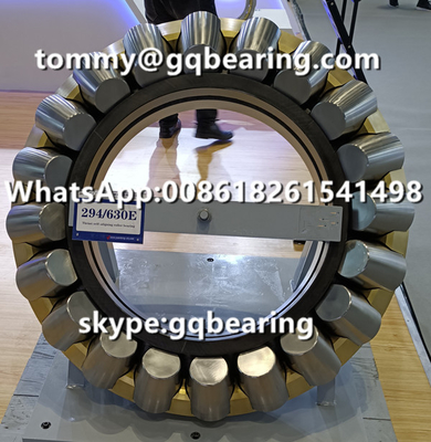 294/630E محامل أدوات الدفع الكروية النحاسية المقفزة ID 630mm
