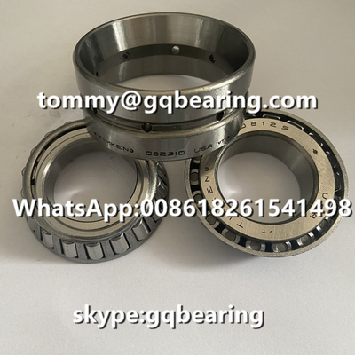 Gcr15 الفولاذ سلسلة مزدوجة حاوية الدوار المتجعد 08231D مع 31.75mm ثقب