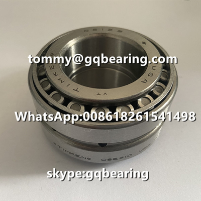 Gcr15 الفولاذ سلسلة مزدوجة حاوية الدوار المتجعد 08231D مع 31.75mm ثقب