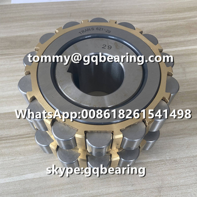 مادة الصلب Gcr15 TRANS 621-21 محامل أسطواني متحرك OEM القطر الداخلي 95 مم