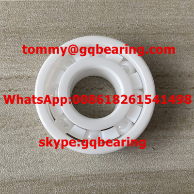 SI3N4 ZrO2 المواد 6202CE محامل الكرات السيراميكية المحامل الكروية العميقة 15 * 35 * 11MM