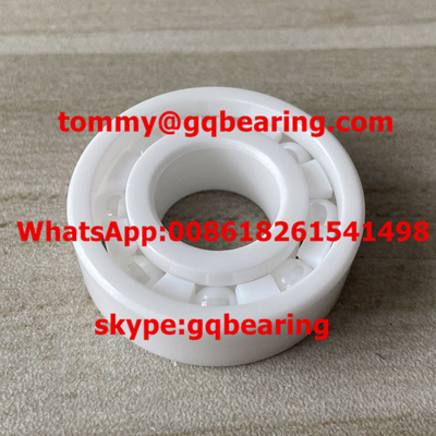 SI3N4 ZrO2 المواد 6202CE محامل الكرات السيراميكية المحامل الكروية العميقة 15 * 35 * 11MM